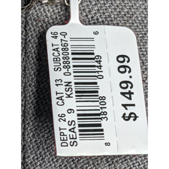 Created Ruby Double Heart Diamond Acc. Pendant 18" Sterling Silver Necklace NWT - Picture 8 of 8